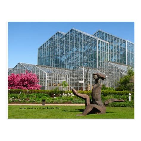 Meijer Gardens - Grand Rapids, MI Postcard | Zazzle