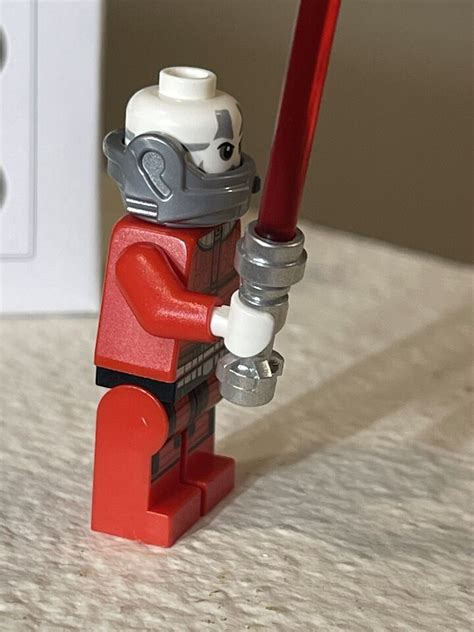 LEGO Darth Malak Minifigure From Star Wars R2D2 Set 75379 - LIMITED! | eBay