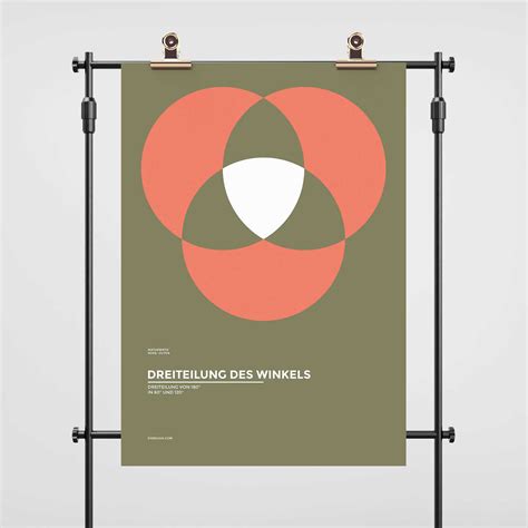 Mathematics Poster Series on Behance