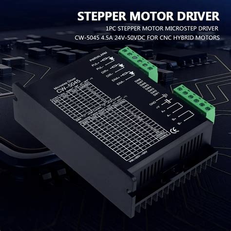 Stepper Motor Driving Module,1pc Stepper Motor Microstep Motor Driver ...