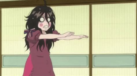 Princess Jellyfish Sleep Walking GIF - PrincessJellyfish SleepWalking ZombieWalk - Discover ...