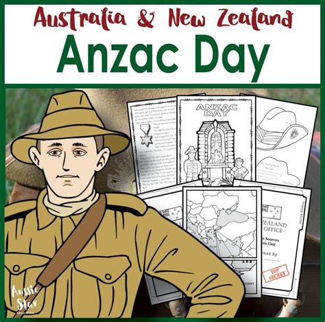 Anzac Day Activity Pack for Upper Primary Students | Anzac day, Anzac, Anzac day australia
