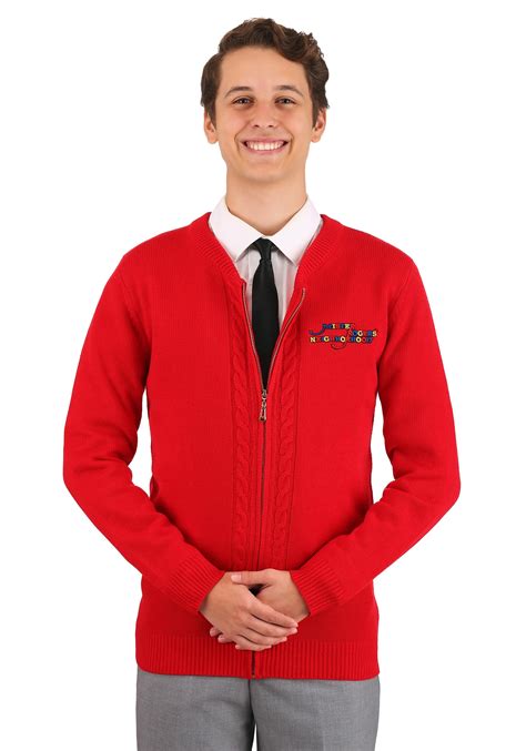 Mister Rogers Men's Sweater Costume