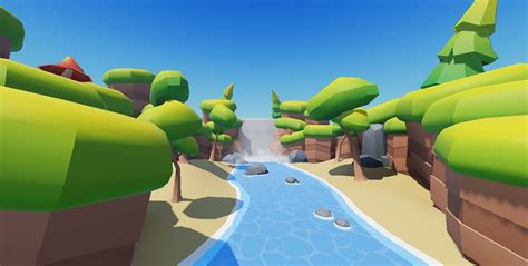 Small low poly scene - Creations Feedback - Developer Forum | Roblox