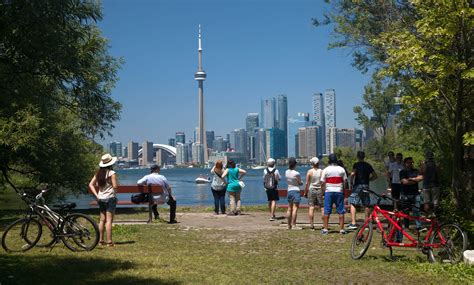 Summer in the City: Family Vacation at Toronto Islands