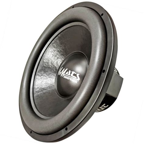 18 Inch Car Subwoofer MMATS Juggernaut 18 Ultimate Bass and Spl