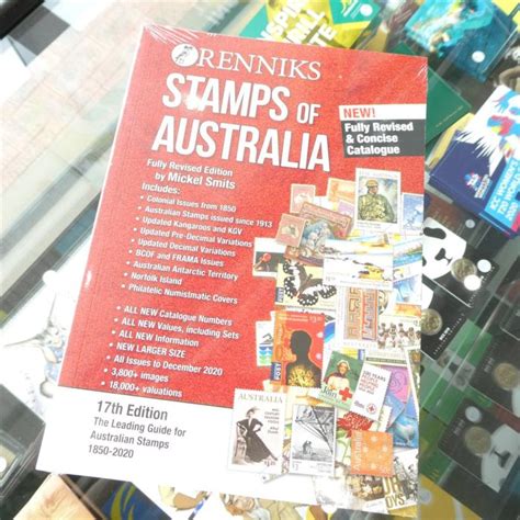 2021 Renniks Stamps of Australia Revised 17th Edition Catalogue by Mickel Smits - Tasmanian ...