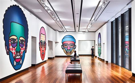 Museum of Brisbane Exhibition on Behance