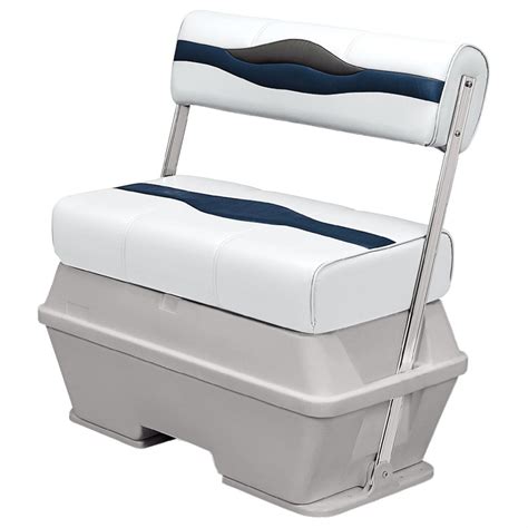 Wise® Premium Pontoon 70 - quart Flip - Flop Cooler Seat - 140872, Pontoon Seats at Sportsman's ...