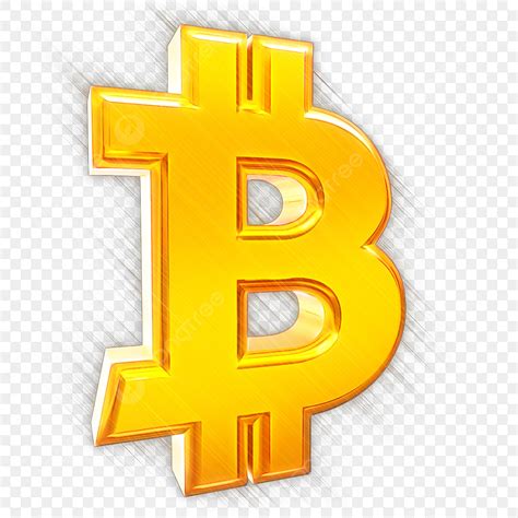 Bitcoin PNG Picture, Gold Bitcoin Symbol, Currency, Gold, Bitcoin PNG ...