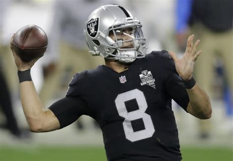 Raiders place backup QB Marcus Mariota on IR | AP News