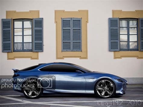 Mazda Sports Coupe – Kodo Design | Automotive Photochopping & Randomness