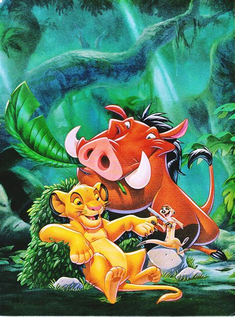 Walt Disney Characters Photo: Walt Disney Book Images - Simba, Pumbaa ...