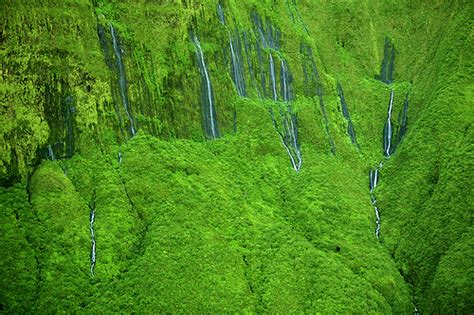 Honokohau Falls, Maui, Hawaii