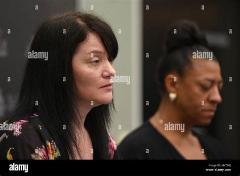 Tavis Spencer-Aitkens' stepmother Helen Forbes (left) and mother Sharon ...