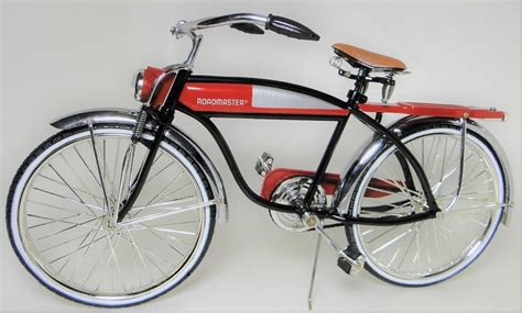 Rare Vintage Bicycle 1950s Boys Bike Cycle Metal Model Length: 11.5 ...