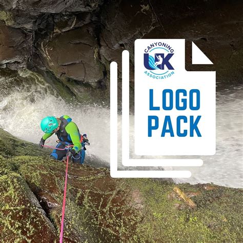 UKCA Logo Pack - UK CANYONING ASSOCIATION