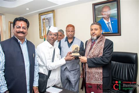 KNCCI Hosts Indian Legislative Assembly Delegation - KNCCI