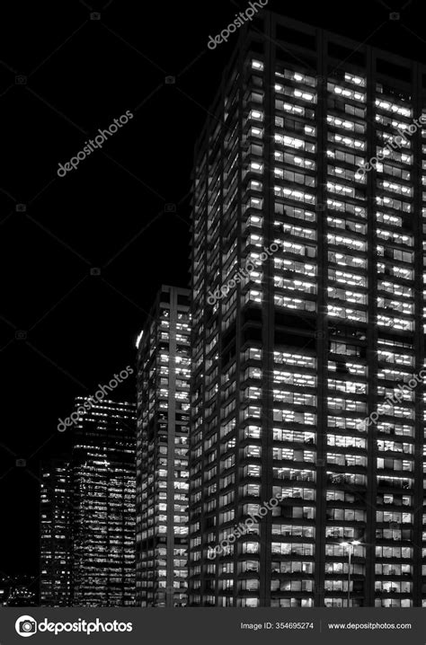 Downtown Calgary Skyline Night Alberta Canada — Stock Photo © Imagecom ...