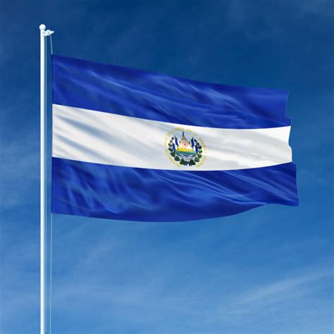 CUAL ES LA BANDERA DE EL SALVADOR | Conoce El Salvador