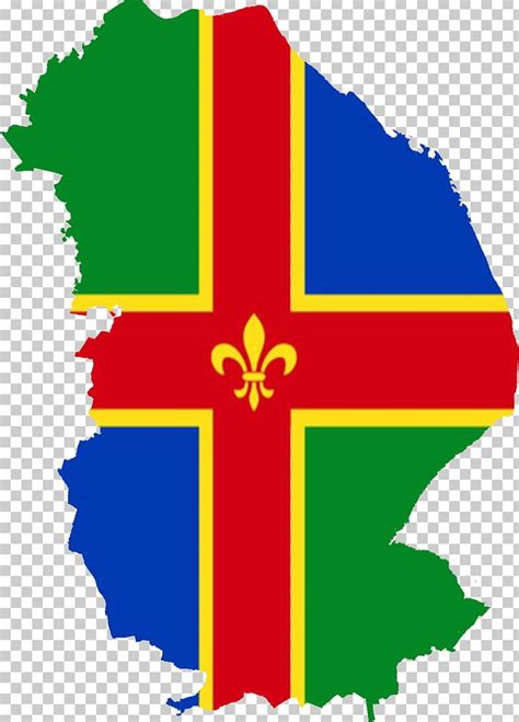 Flag Of Lincolnshire North Riding Of Yorkshire Huttoft North East ...