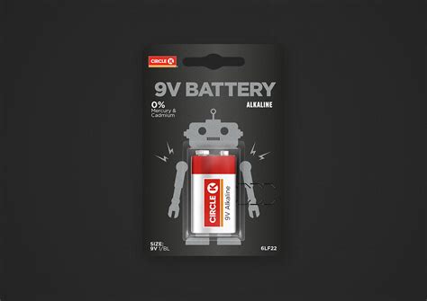 Robot batteries on Behance