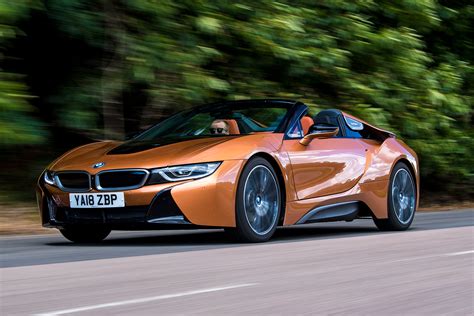 New BMW i8 Roadster 2018 review | Auto Express