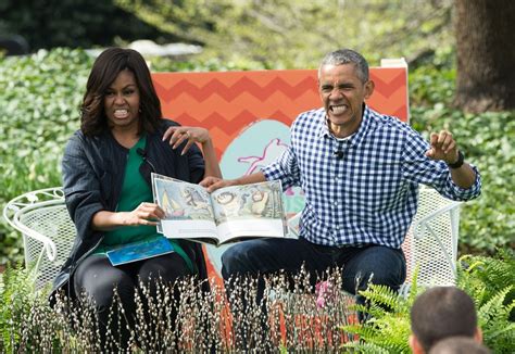 The Obamas' Faces While Reading A Story For Kids Are Just Incredible