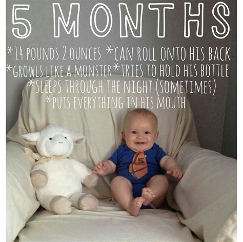 5 Months Old Baby Photo Ideas - Baby Viewer