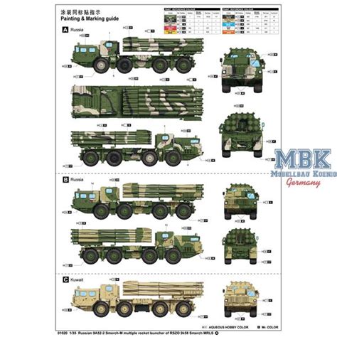 Soviet BM-30 Smerch Rocket Launcher