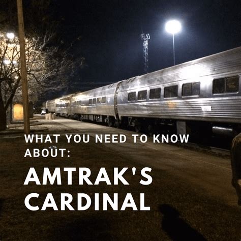 Amtrak's Cardinal: What you need to know - Travels with Kev