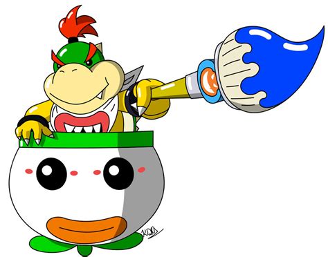 Bowser Jr. by kei4dan on DeviantArt