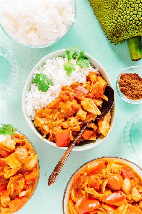 45 Minute Jackfruit Curry Recipe | Live Eat Learn