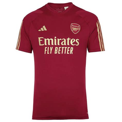 Latest Adidas Arsenal Red Training Jersey 2023/24 | Worldwide Shipping