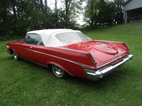 1963 Chrysler Crown Imperial Convertible for sale - Chrysler Imperial 1963 for sale in Des ...