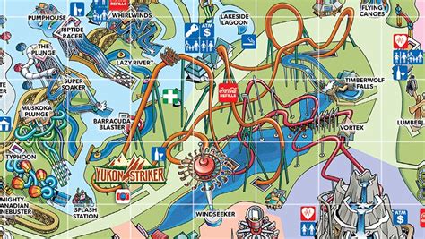 Map Canada Wonderland – Get Map Update