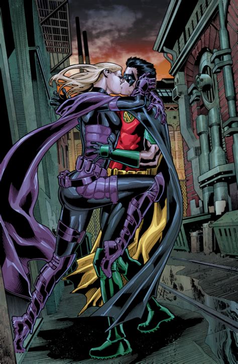 Stephanie Brown Learns Tim Drake Is Alive (Rebirth) | Robin comics, Tim ...