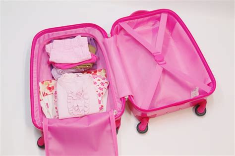 Kids Parade: Hello Kitty - 4-wheels luggage bag