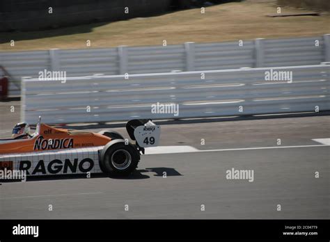 historic f1 at silverstone Stock Photo - Alamy