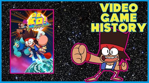 OK KO! Let's Play Heroes REVIEW | Cartoon Network Video Game History - YouTube