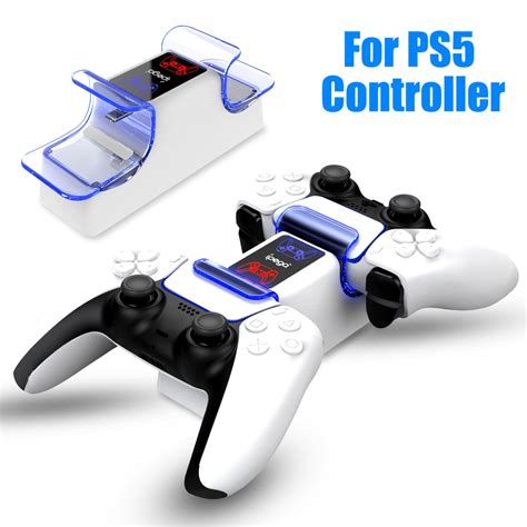 Fast Charging Station Fit for PS5 Controller, EEEkit Dual Controller ...