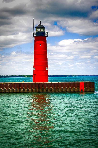 Kenosha Lighthouse Stock Photos, Pictures & Royalty-Free Images - iStock