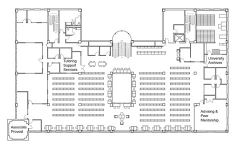 Home Library Floor Plan Layouts