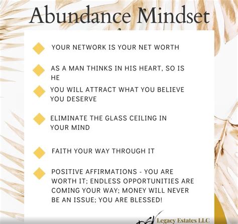 Abundance Mindset