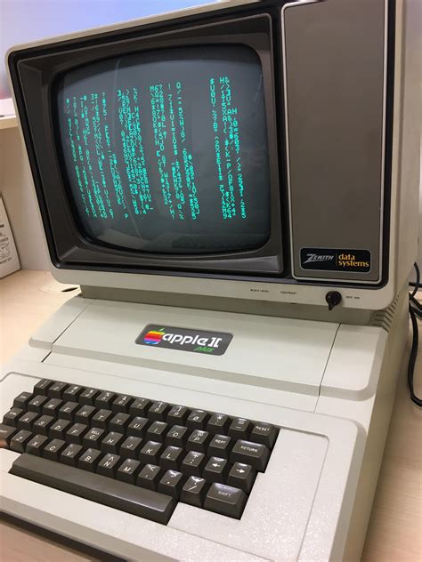 My Apple II plus has joined the matrix : r/retrocomputing