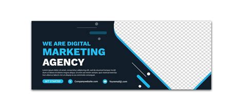 Digital Marketing template banner 2826277 Vector Art at Vecteezy