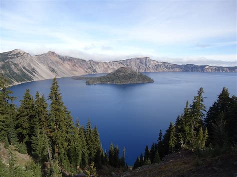 Matthew's Washington Trip: More Crater Lake from the Rim Trail