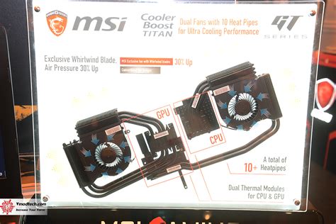 MSI Cooler Boost Titan & MSI Cooler Boost Trinity New feature MSI Review | Vmodtech.com | Review ...