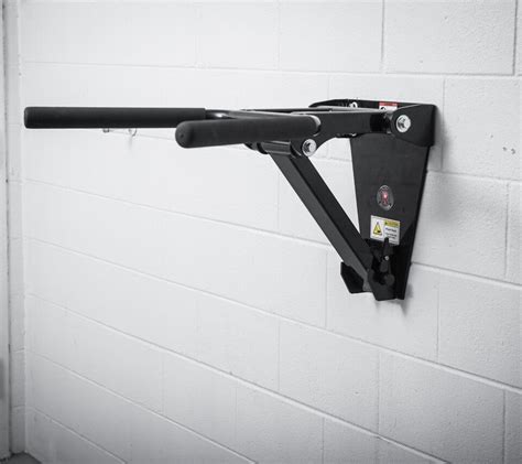 Wall Mounted Dip Station (2" Grip) - Rogers Athletic