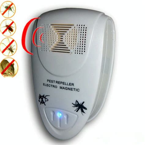 DZ554 Ultrasonic Electronic Indoor Mosquito Rodent Bug Insect Repellent ...